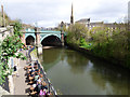 The River Kelvin at Kelvinbridge