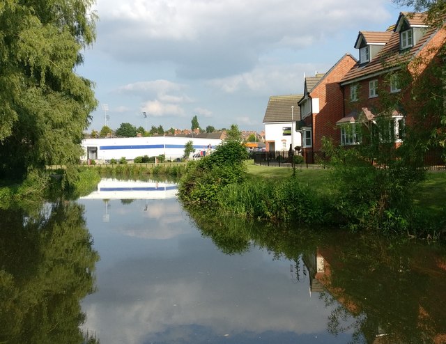 Grand Union Canal in Aylestone, Leicester
