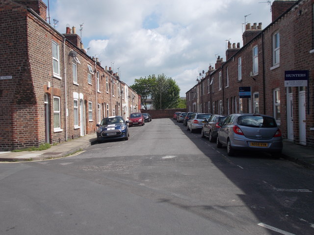 Nelson Street - viewed from Warwick Street