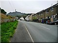 Houses at the end of Ffordd Cwmbowydd