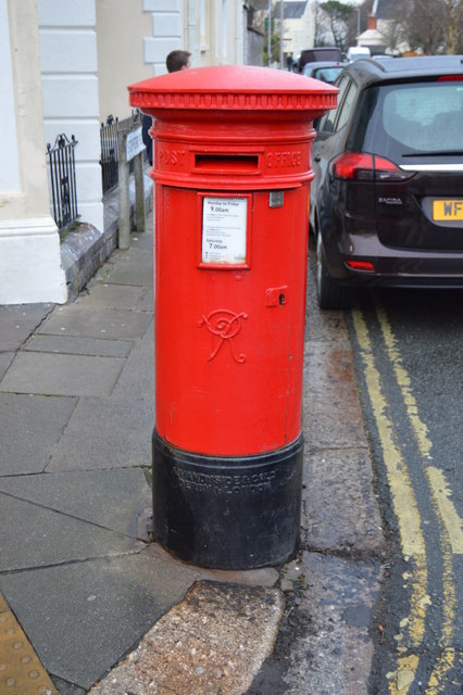 Victorian Postbox, Stopford Place