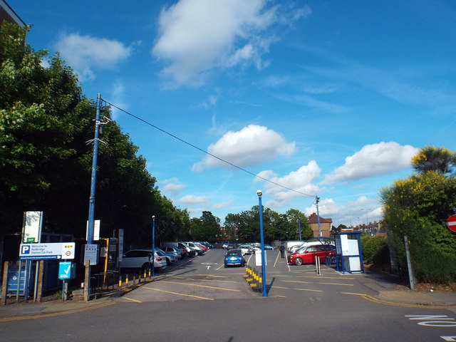 Redbridge station car park