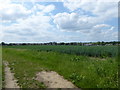 TQ5786 : View westwards from Cranham Farm by Marathon