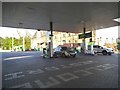 BP petrol station on St James Road, Northampton