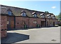 Barn conversions at Bank Farm