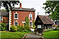 Lychgate and Lychgate House, Chaddesley Corbett