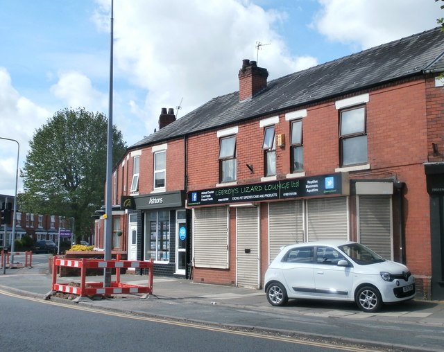 Shops on Orford Road