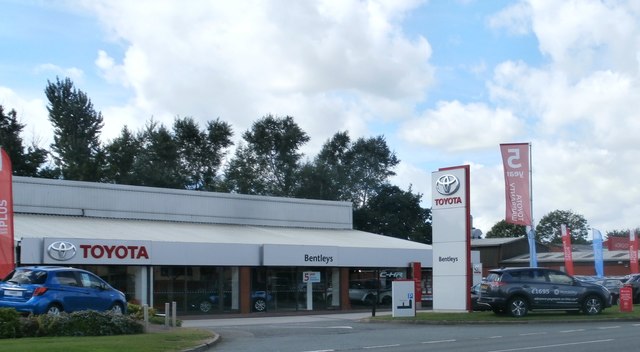Car Dealership on New Manchester Road