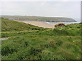 The Pembrokeshire Coast Path near Broad Haven