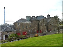 NH7683 : Glenmorangie distillery by James Allan