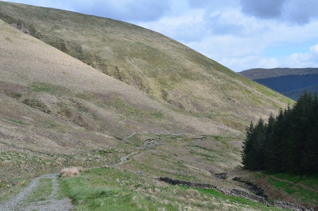 Track in Range Cleuch