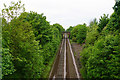 Railway through Widnes