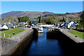 The Locks in Fort Augustus