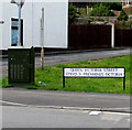 Queen Victoria Street telecoms cabinet, Tredegar