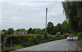 School Lane near Dunham Town, Trafford