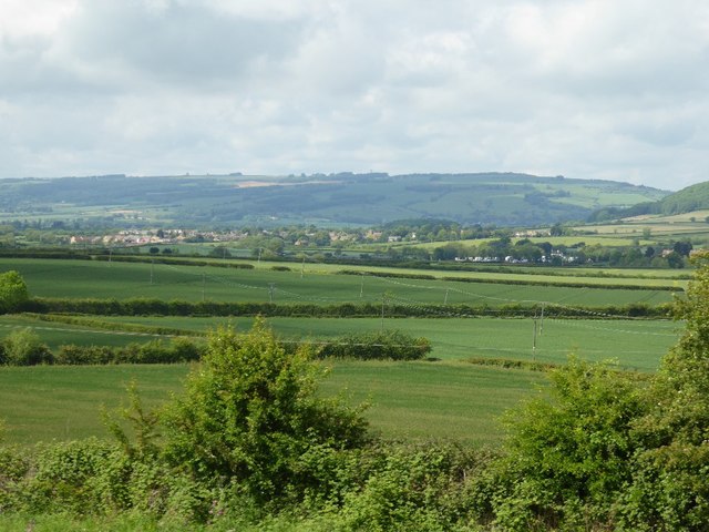 View to Bredon Hill