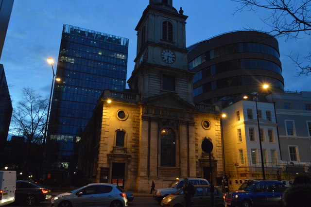Church of St Botolph without Bishopgate