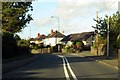 The A487 heading towards Caernarfon