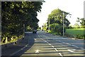 The A487 heading towards Caernarfon