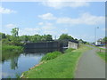 Lock on the Forth & Clyde Canal, Bankside