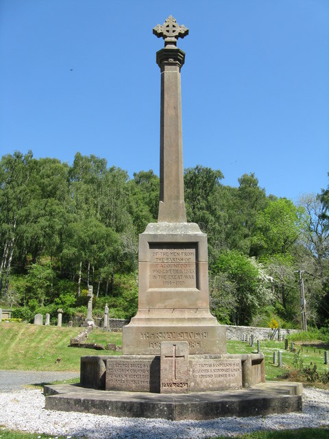 War Memorial at Caddonfoot
