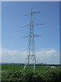 New pylon beside National Cycle Route 76