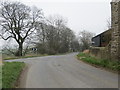 NZ1228 : The junction of Nettlebed, Crane Row and Daniel Lane's at Morley Farm by Peter Wood