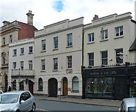 SO5039 : 13-15 Broad Street, Hereford by Stephen Richards