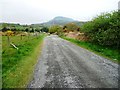 Public footpath to Tyddyn Adi