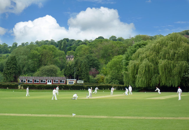 Cricket Game Bradford On Avon C Des Blenkinsopp Geograph Britain And Ireland