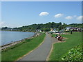 Torryburn shoreline