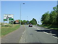 B9037 approaching roundabout near Cairneyhill