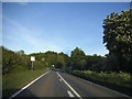 The A428, East Haddon