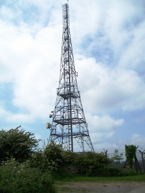 Telecommunications Mast, Llanddona