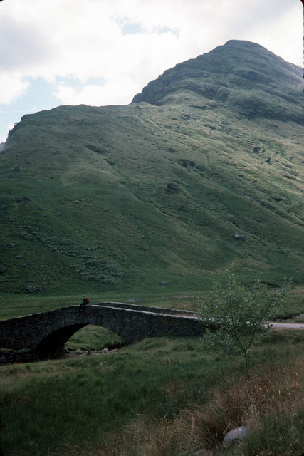 Butter bridge and Beinn an Lochain