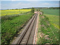 Mosstowie railway station (site), Moray