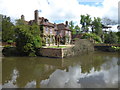 Groombridge Place and its moat