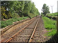 Kinloss railway station (site), Moray