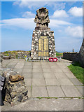 NM8530 : Oban war memorial by Trevor Littlewood