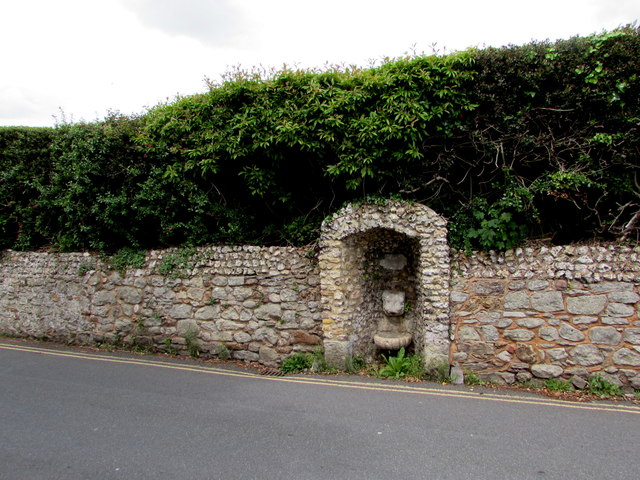 Grade II listed former drinking fountain, Cotmaton Road, Sidmouth