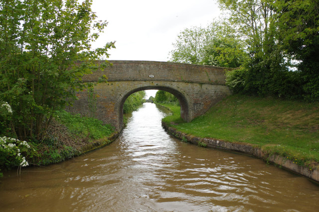 Hollingshead Bridge, Middlewich Branch Canal
