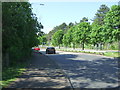 A823 towards Dunfermline