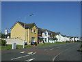 New houses on Merlin Drive, Mastertown