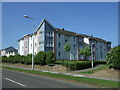 New flats off Linburn Road, Dunfermline