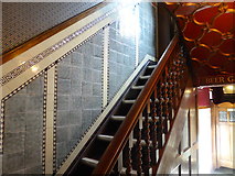 SJ8397 : Tiled Staircase by Bob Harvey