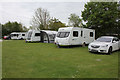 Caravan and Motorhome Club, Certificated Location, Clevedon Golf Centre, Strode Road