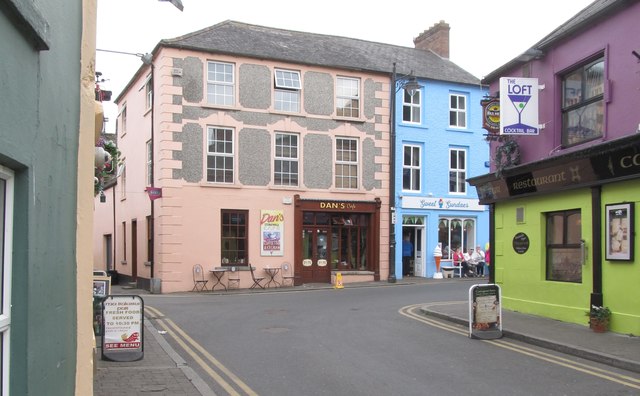 Shops in Market Street, Carlingford © Eric Jones cc-by-sa/2.0 ...