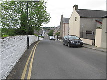 J1811 : The northern end of Newry Street, Carlingford by Eric Jones