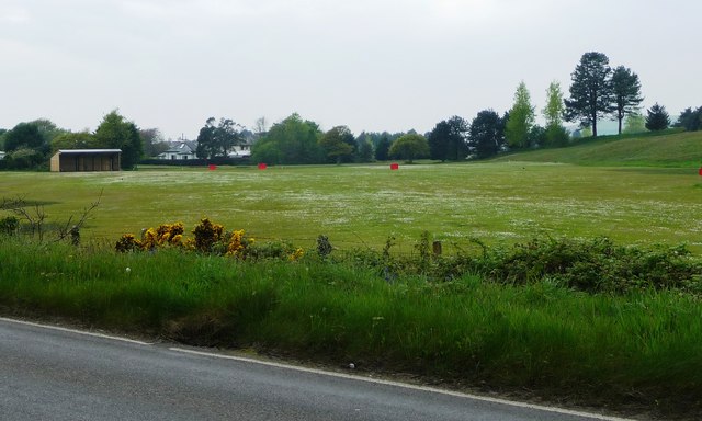 Driving range, Porthmadog Golf Club