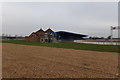 TL1495 : Stadium at the East of England Showground by Geographer